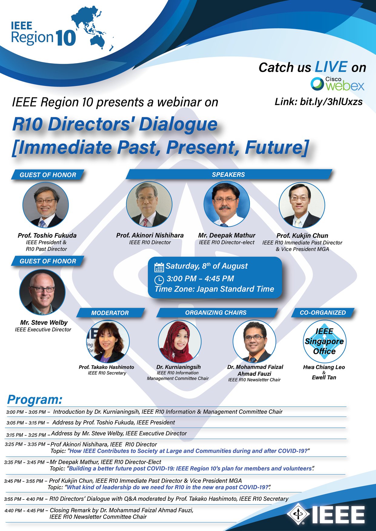 IEEE Region 10 Directors Dialogue