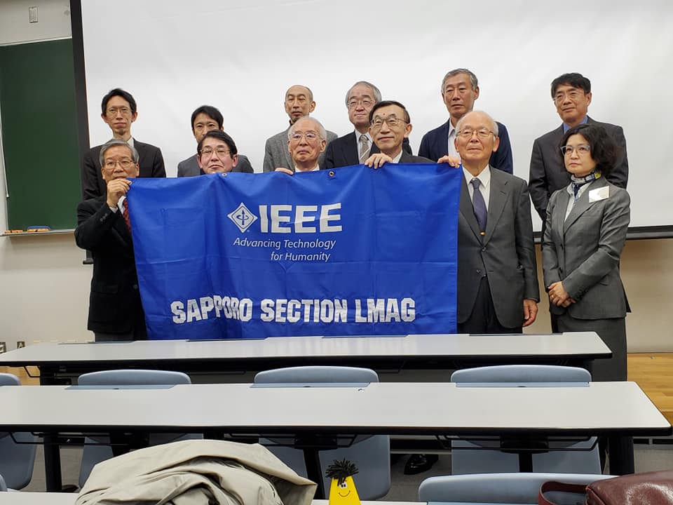 IEEE Sapporo LMAG Inauguration