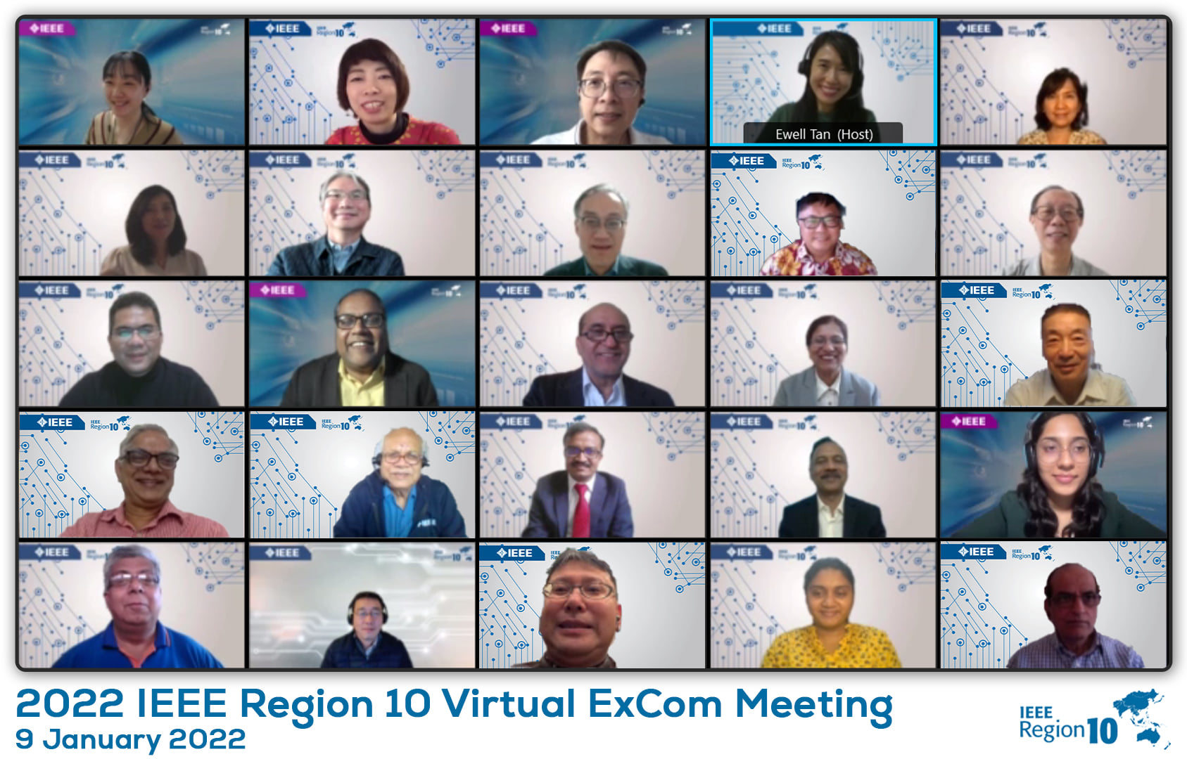 IEEE Region 10 ExCom Meeting | FormerNishiharaLab, Academy of SSS ...