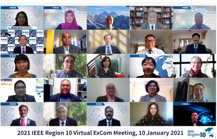 2021 IEEE Region 10 Executive Committee Meeting