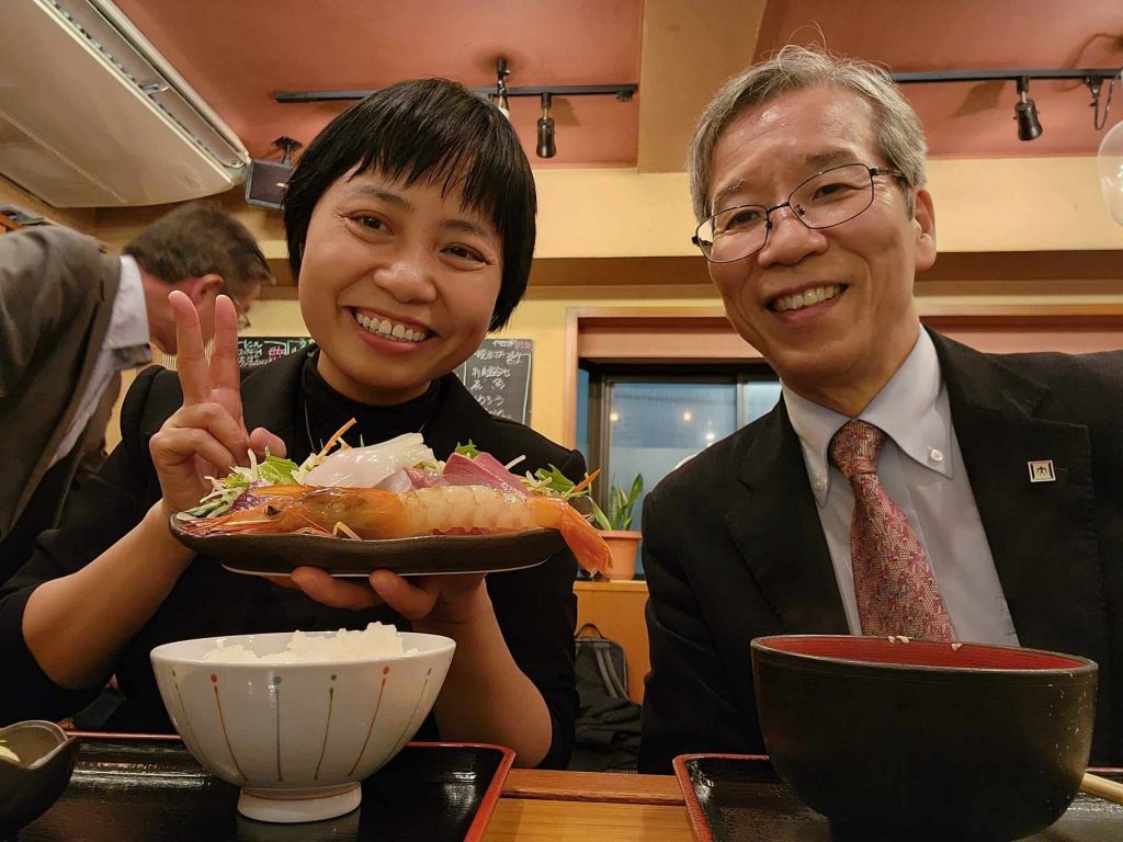 Dinner together