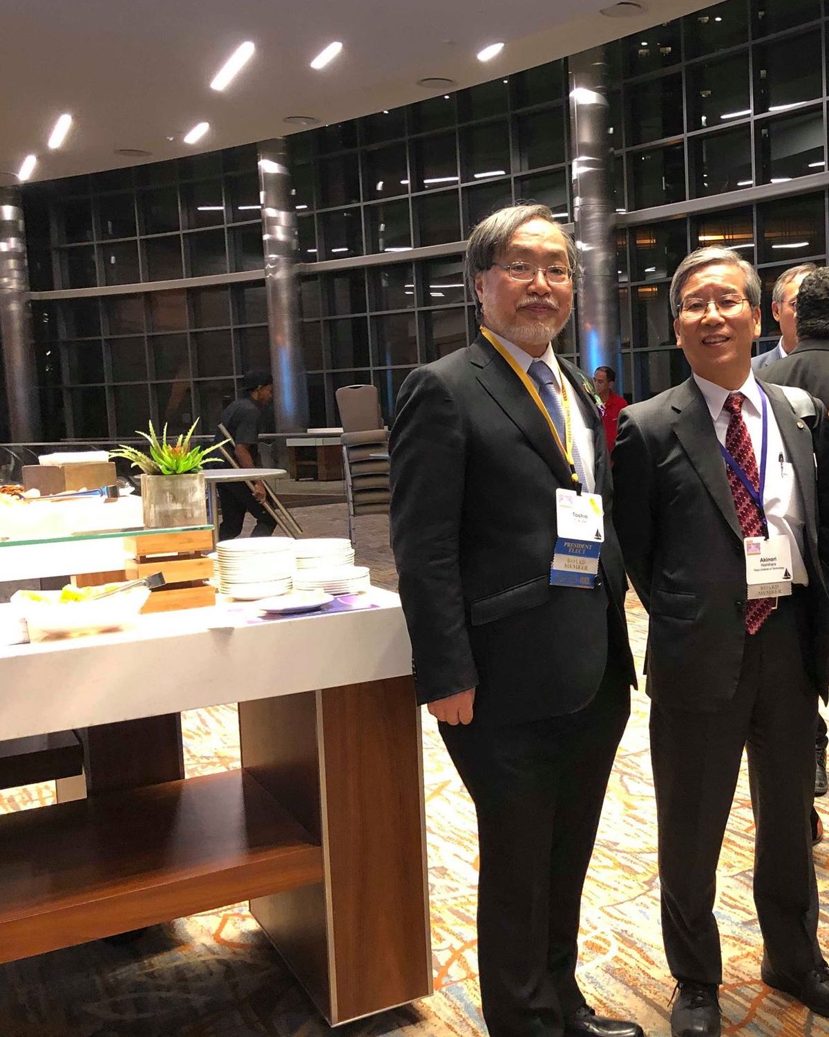 with Prof. Toshio Fukuda, IEEE President-Elect at IEEE Vision, Innovation and Challenges Summit