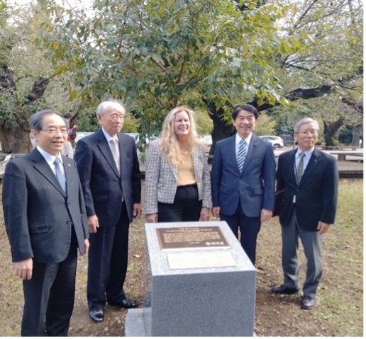 The first IEEE Milestone Plaque was installed in Ookayama Campus (Another in Yokohama Campus)