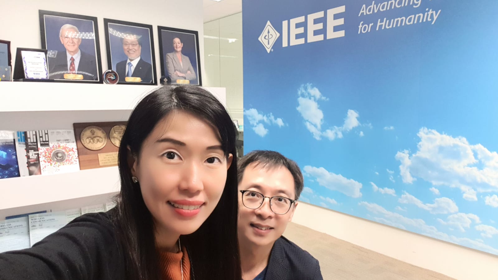 IEEE Singapore Office team to support IEEE Region 10 Meeting 2020