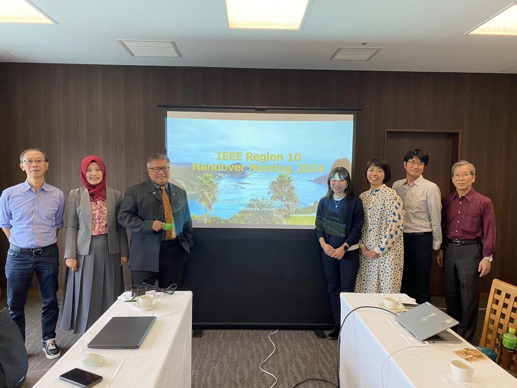 IEEE Region 10 Handover Meeting