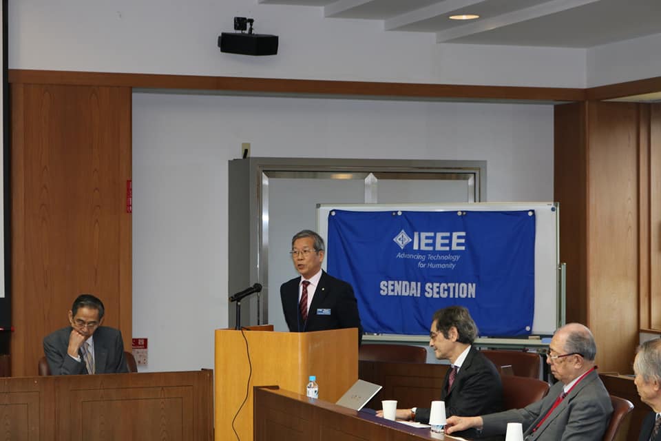 Congratulatory Address at Sendai LMSG Inauguration Ceremony