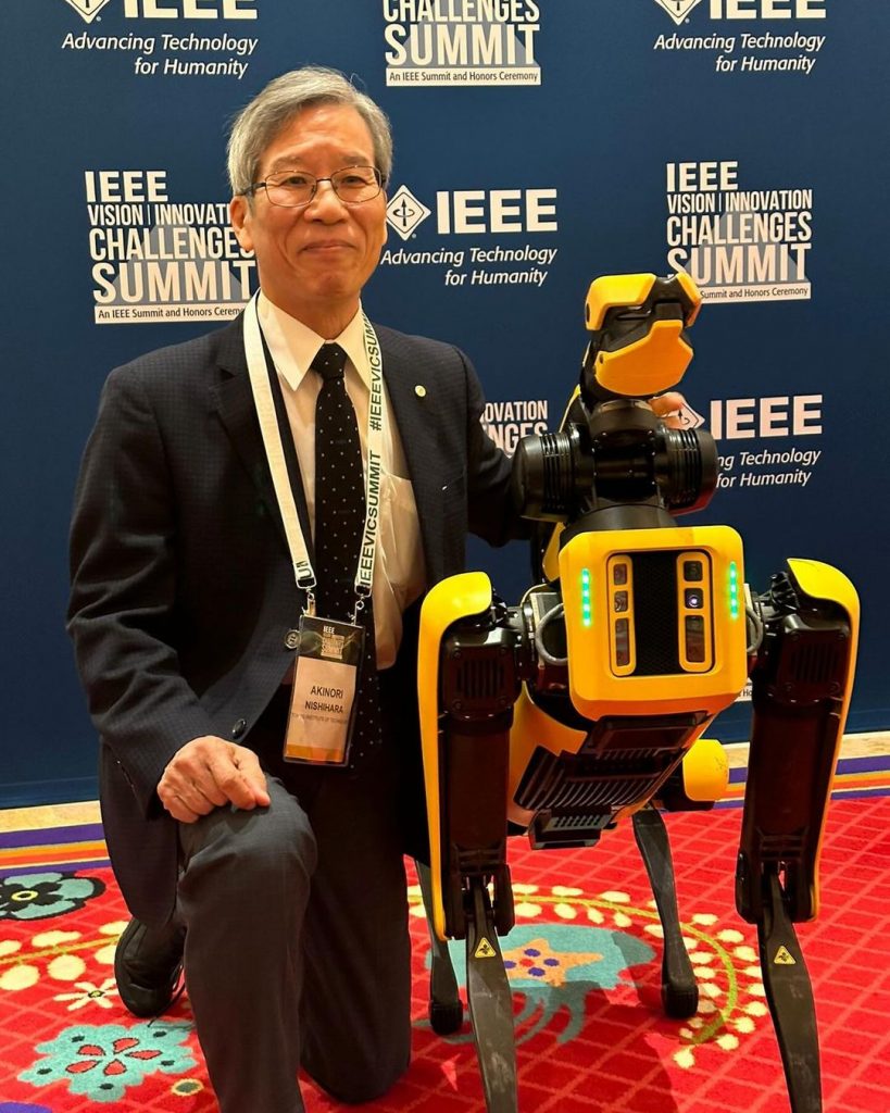 With Spot, a dog robot