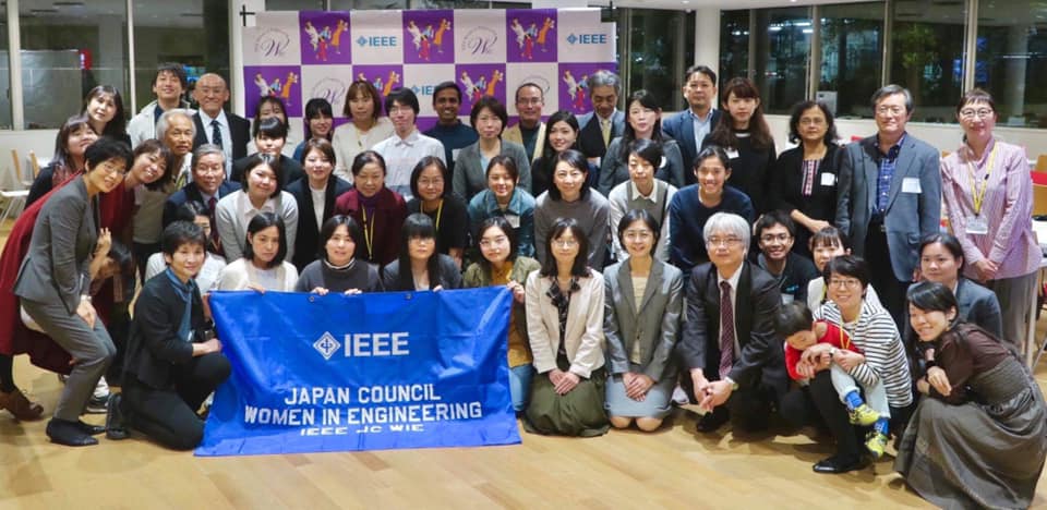 WIE2019 at Tsuda College