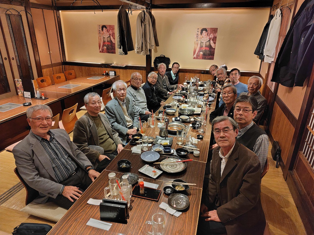 柳沢先生ありがとう会